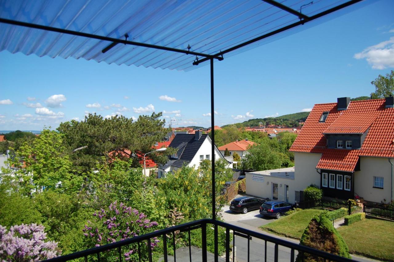 Ferienwohnung Hertha Wernigerode Exterior foto