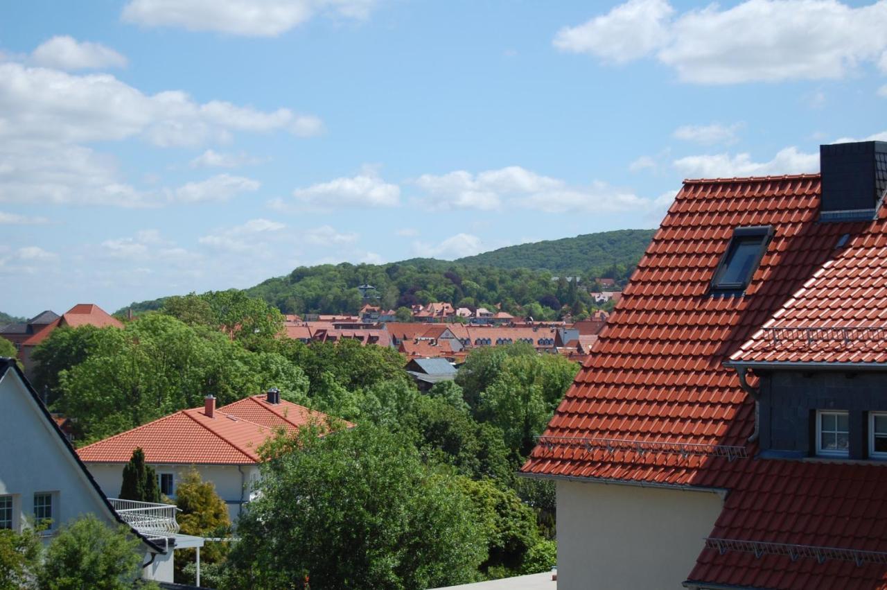 Ferienwohnung Hertha Wernigerode Exterior foto