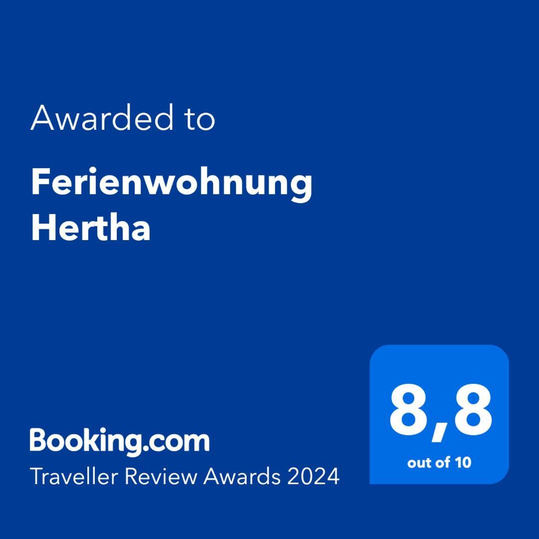 Ferienwohnung Hertha Wernigerode Exterior foto